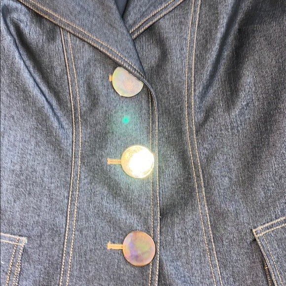 Jean type of jacket - Picture 2 of 4